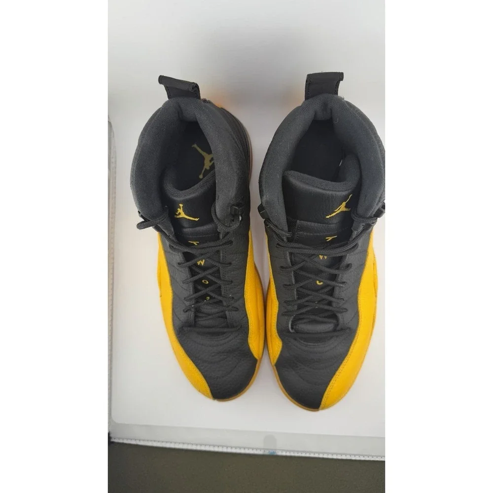 Jordan 12 Retro Black/University Gold 2020 Air Jordan 130690-070 No Box, VNDS!!!